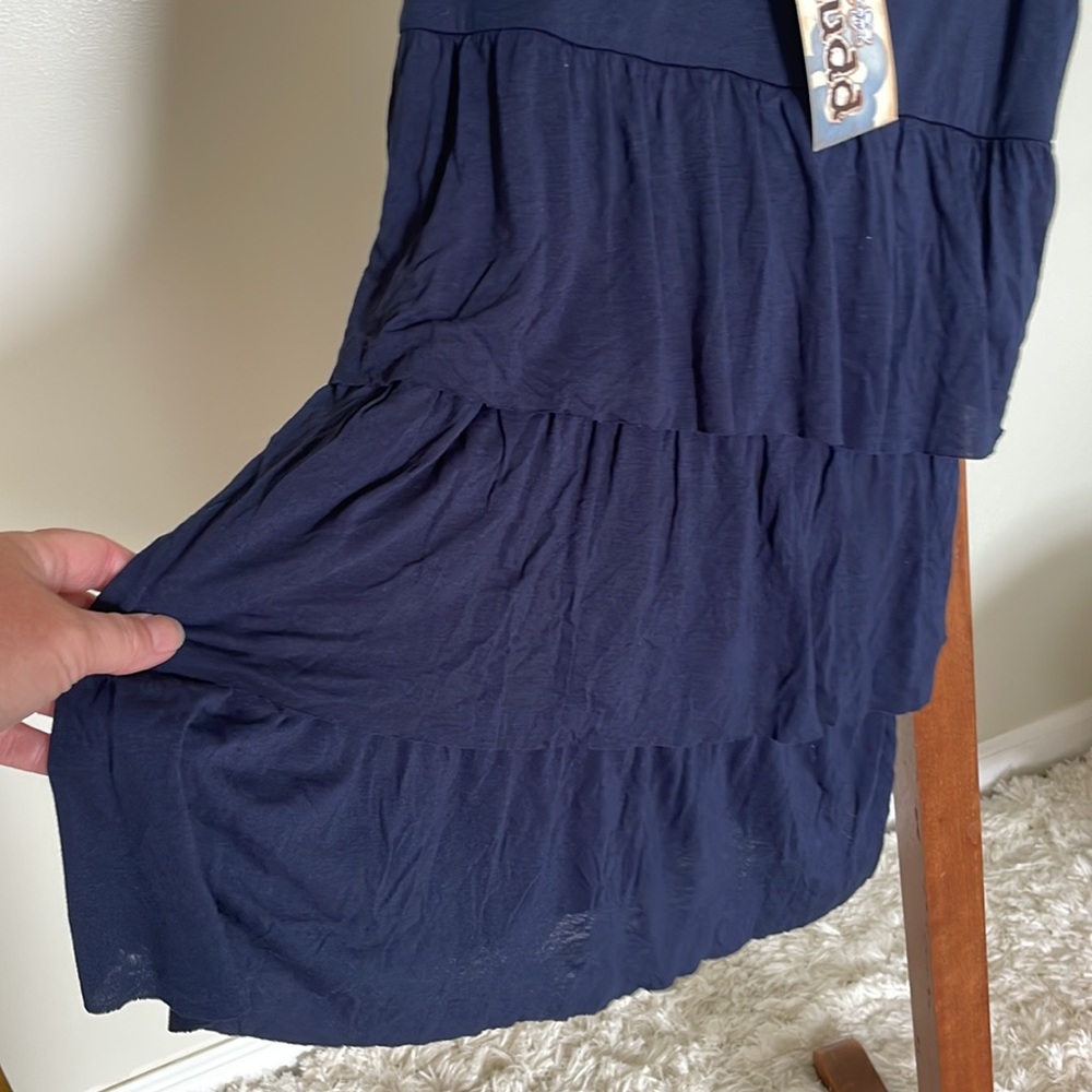 Mudd Ruffled Spaghetti Strap Top - Picture 3 of 4